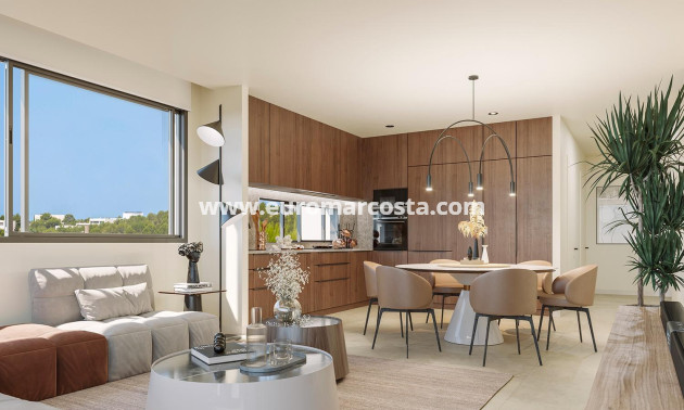 New Build - Apartment / flat - Orihuela Costa