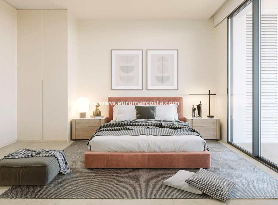 New Build - Apartment / flat - San Miguel de Salinas