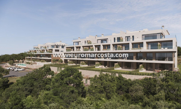 New Build - Apartment / flat - San Miguel de Salinas
