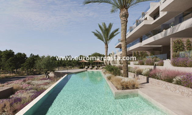 New Build - Apartment / flat - San Miguel de Salinas