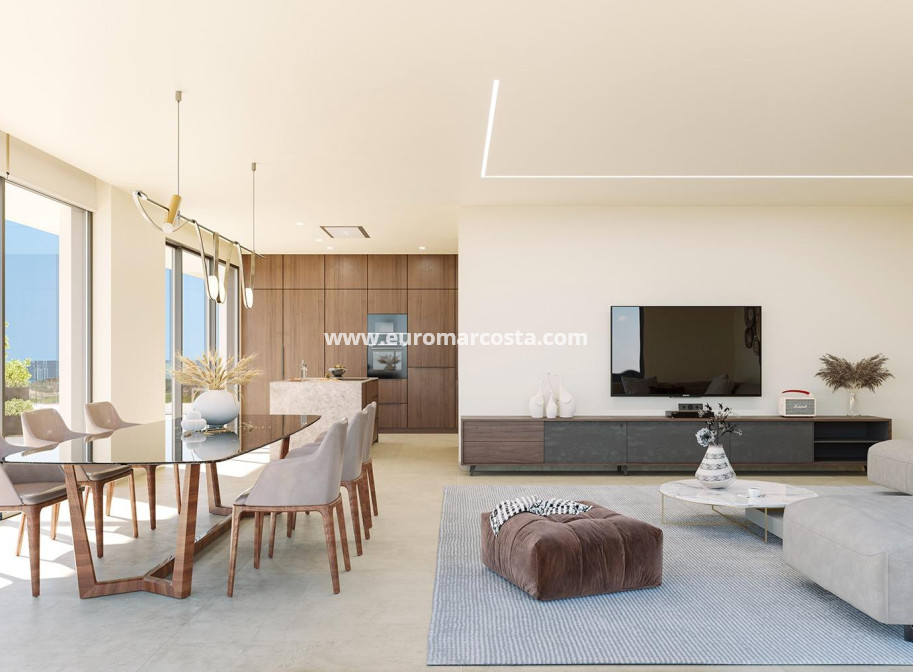 New Build - Apartment / flat - San Miguel de Salinas