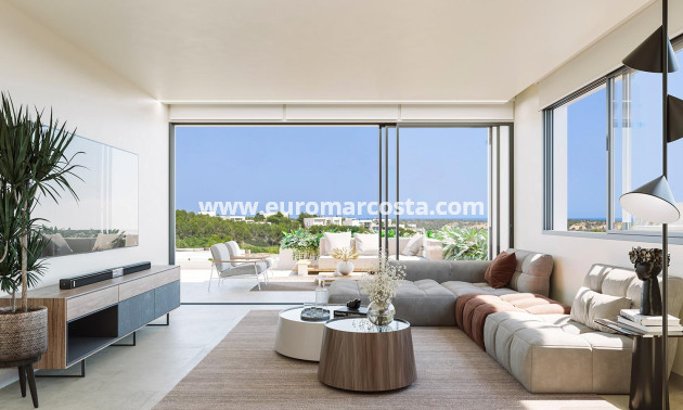 New Build - Apartment / flat - San Miguel de Salinas