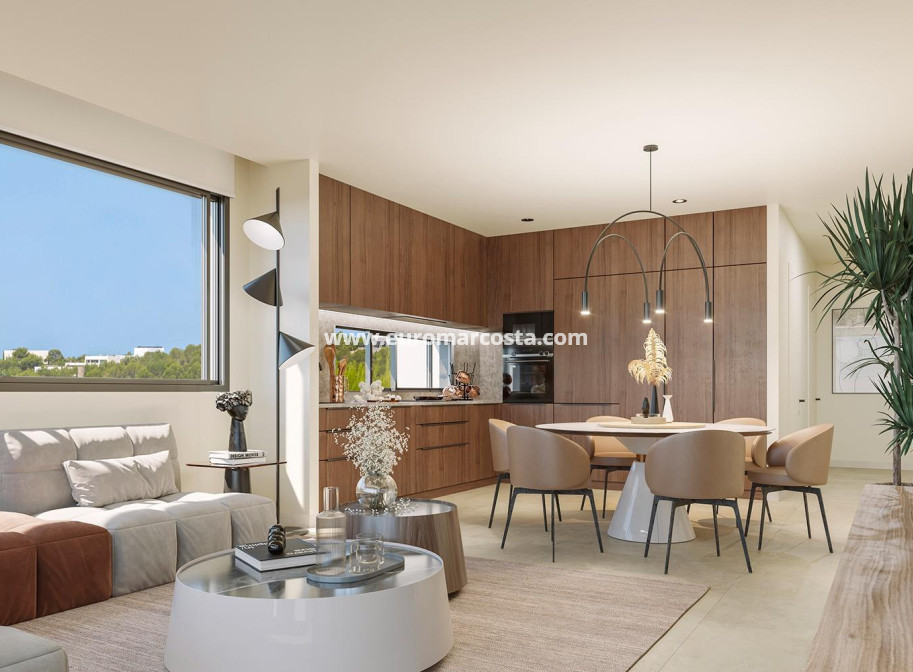 New Build - Apartment / flat - San Miguel de Salinas