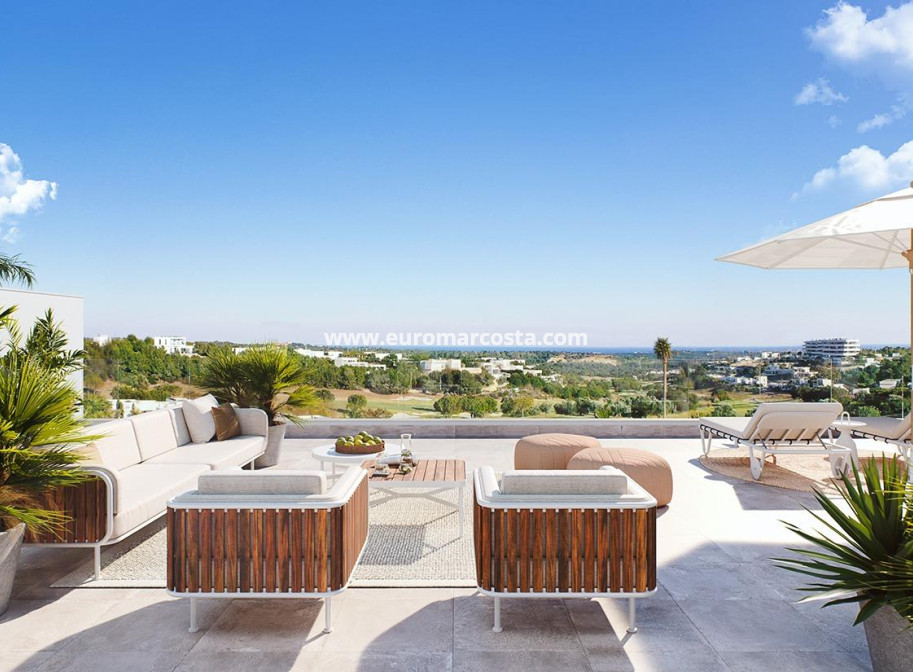 New Build - Apartment / flat - San Miguel de Salinas