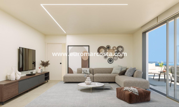 New Build - Apartment / flat - San Miguel de Salinas