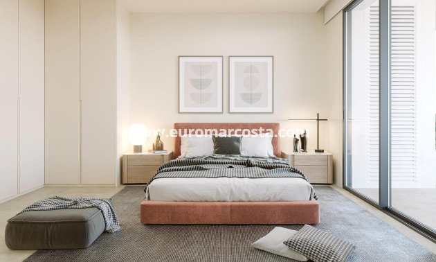 New Build - Apartment / flat - San Miguel de Salinas