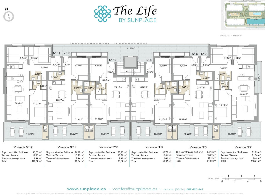 New Build - Apartment / flat - Pilar de la Horadada