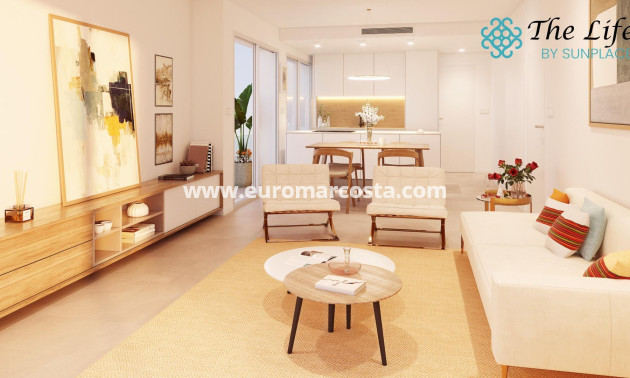 New Build - Apartment / flat - Pilar de la Horadada