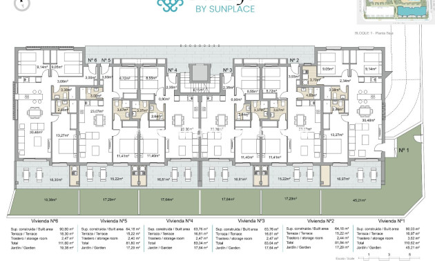 New Build - Apartment / flat - Pilar de la Horadada