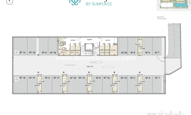 New Build - Apartment / flat - Pilar de la Horadada