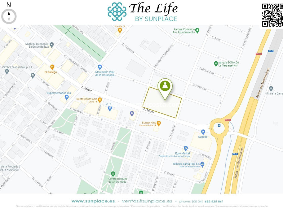 New Build - Apartment / flat - Pilar de la Horadada