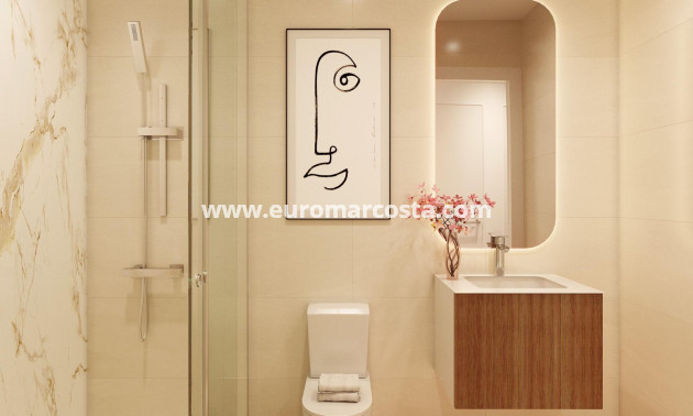 New Build - Apartment / flat - Pilar de la Horadada