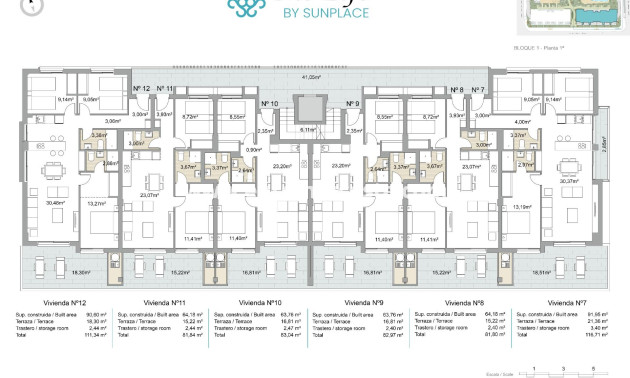 New Build - Apartment / flat - Pilar de la Horadada