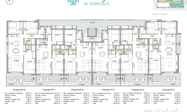 New Build - Apartment / flat - Pilar de la Horadada