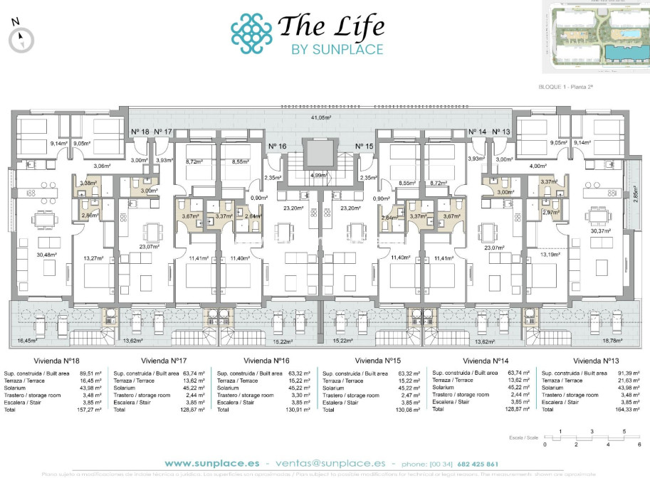 New Build - Apartment / flat - Pilar de la Horadada