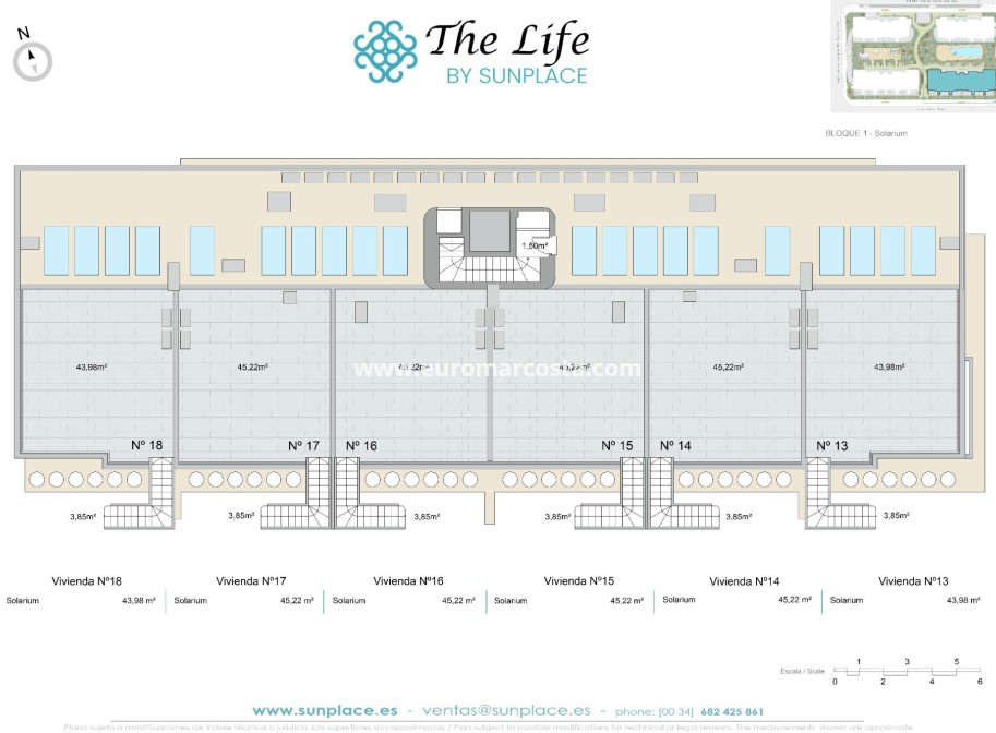 New Build - Apartment / flat - Pilar de la Horadada