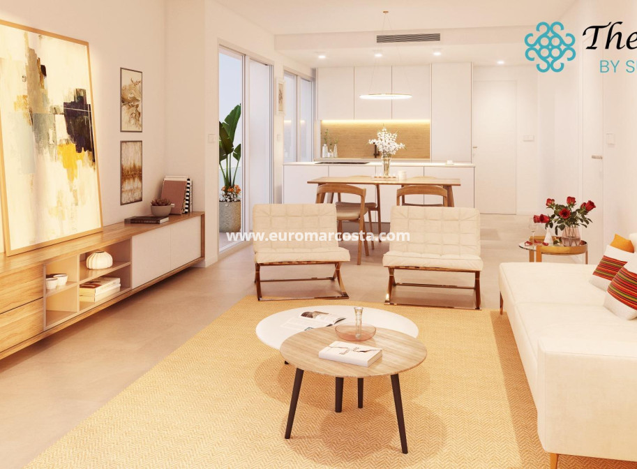 Neubauten - Wohnung - Pilar de la Horadada