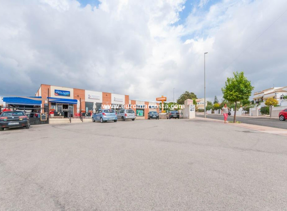 Long time Rental - Commercial - San Fulgencio