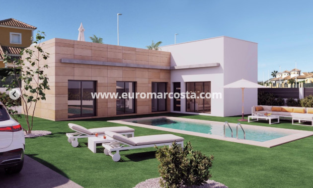 Nueva construcción  - detached - Murcia - Mazarrón