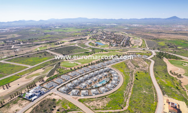 Nueva construcción  - detached - Fuente Álamo de Murcia - Murcia
