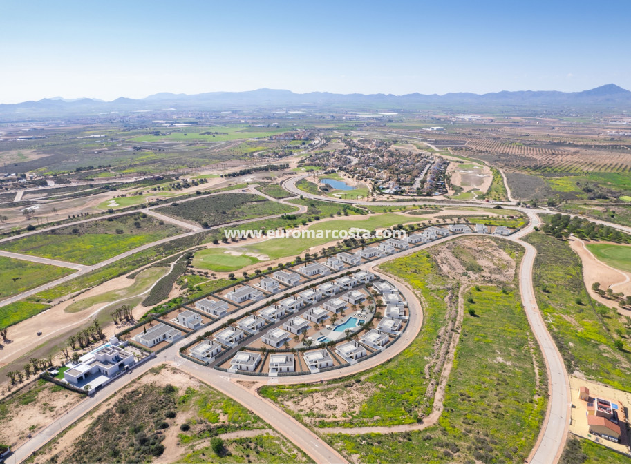 Nueva construcción  - detached - Fuente Álamo de Murcia - Murcia