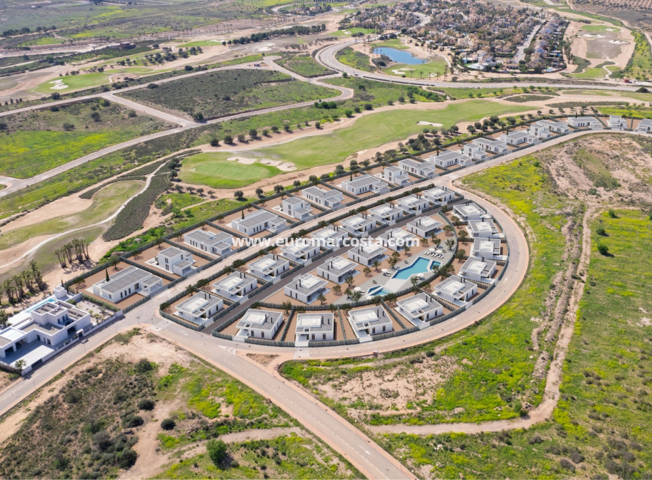 Nueva construcción  - detached - Fuente Álamo de Murcia - Murcia