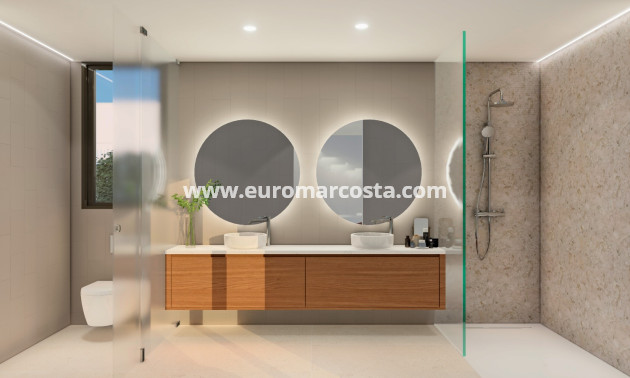 Nueva construcción  - detached - Fuente Álamo de Murcia - Murcia