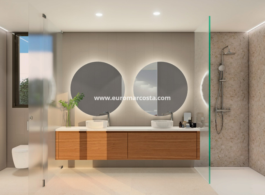 Nueva construcción  - detached - Fuente Álamo de Murcia - Murcia