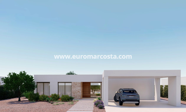 Nueva construcción  - detached - Fuente Álamo de Murcia - Murcia