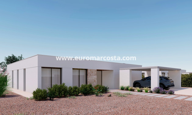 Nueva construcción  - detached - Fuente Álamo de Murcia - Murcia