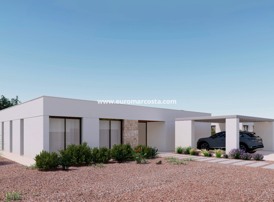 Nueva construcción  - detached - Fuente Álamo de Murcia - Murcia