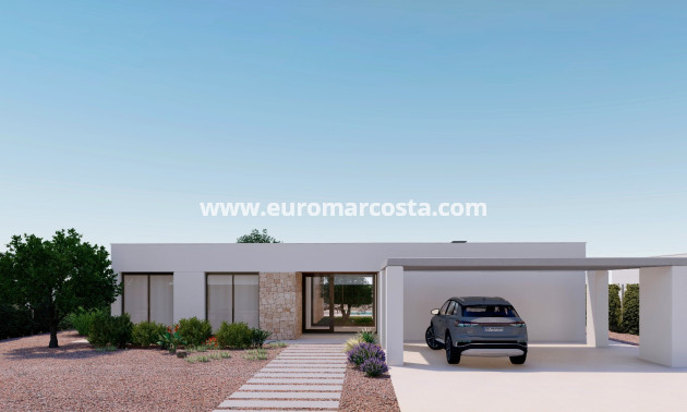 Nueva construcción  - detached - Fuente Álamo de Murcia - Murcia