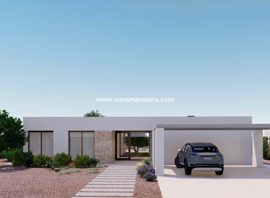 Nueva construcción  - detached - Fuente Álamo de Murcia - Murcia