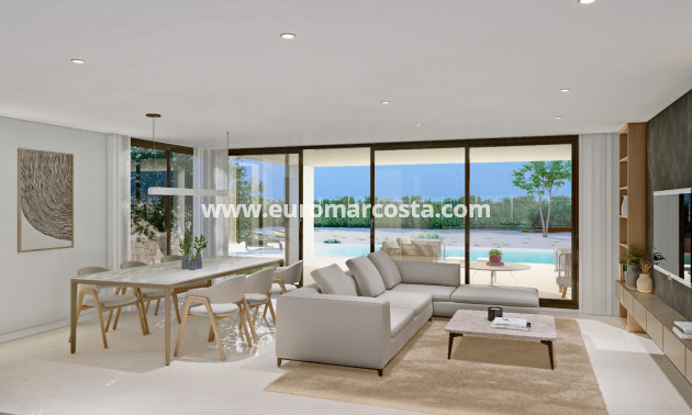 Nueva construcción  - detached - Fuente Álamo de Murcia - Murcia