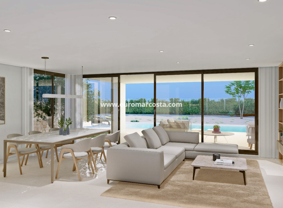 Nueva construcción  - detached - Fuente Álamo de Murcia - Murcia