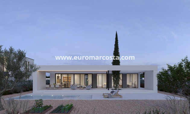 Nueva construcción  - detached - Fuente Álamo de Murcia - Murcia