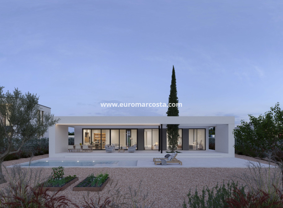 Nueva construcción  - detached - Fuente Álamo de Murcia - Murcia