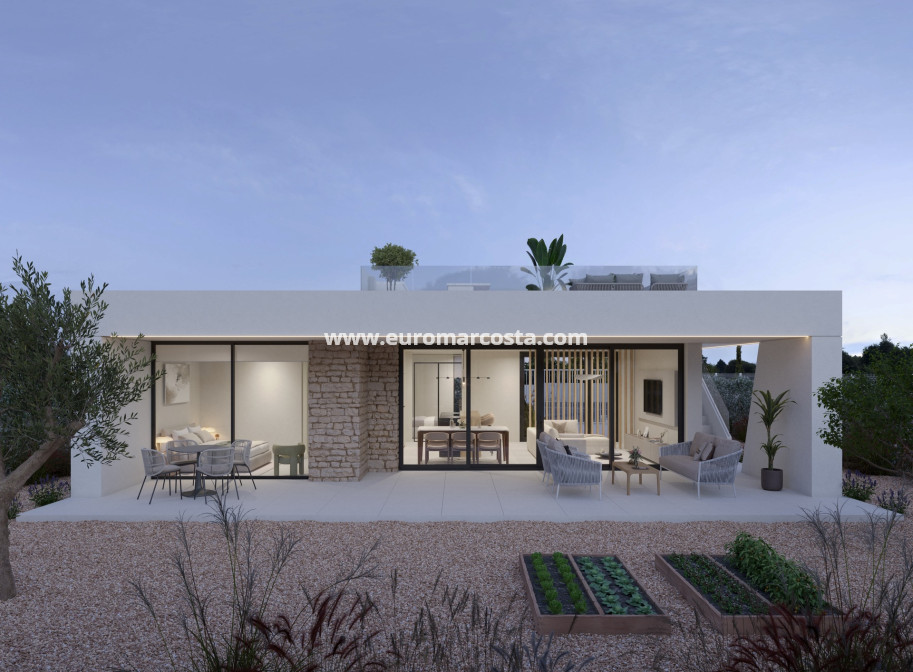 Nueva construcción  - detached - Fuente Álamo de Murcia - Murcia