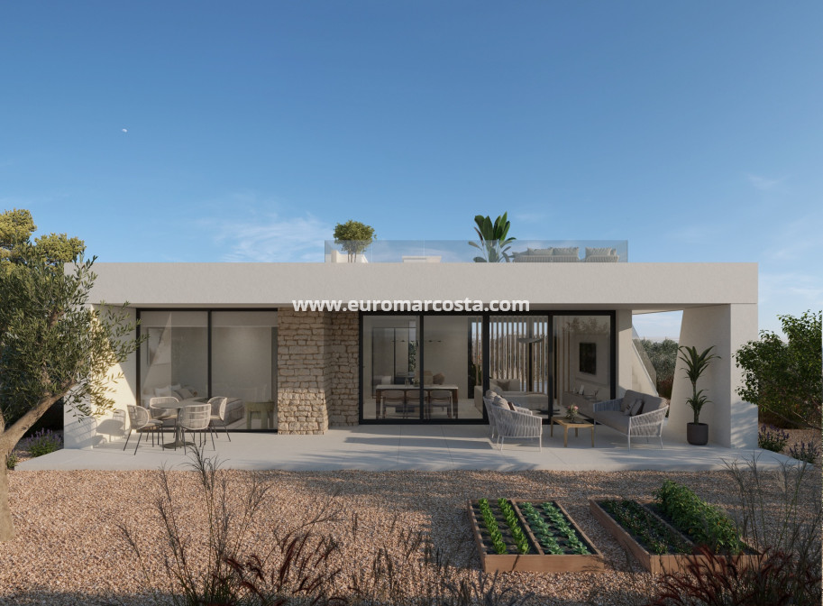 Nueva construcción  - detached - Fuente Álamo de Murcia - Murcia