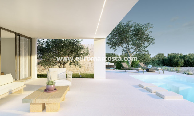 Nueva construcción  - detached - Fuente Álamo de Murcia - Murcia