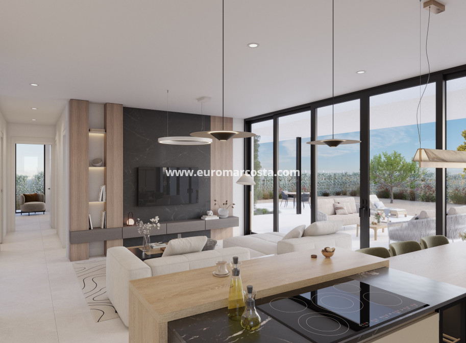 Nueva construcción  - detached - Fuente Álamo de Murcia - Murcia