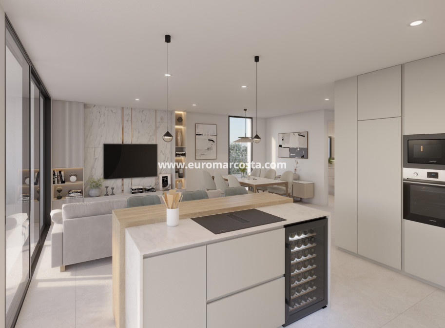 Nueva construcción  - detached - Fuente Álamo de Murcia - Murcia