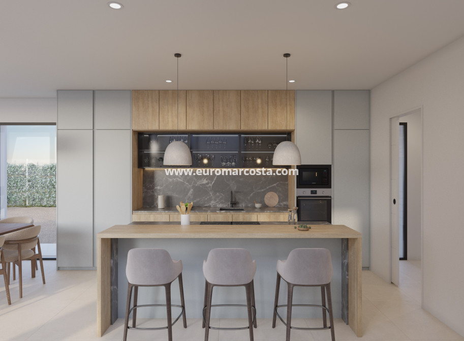 Nueva construcción  - detached - Fuente Álamo de Murcia - Murcia