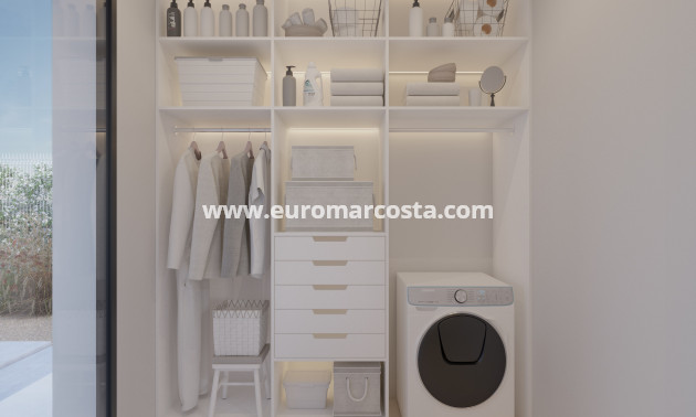 Nueva construcción  - detached - Fuente Álamo de Murcia - Murcia