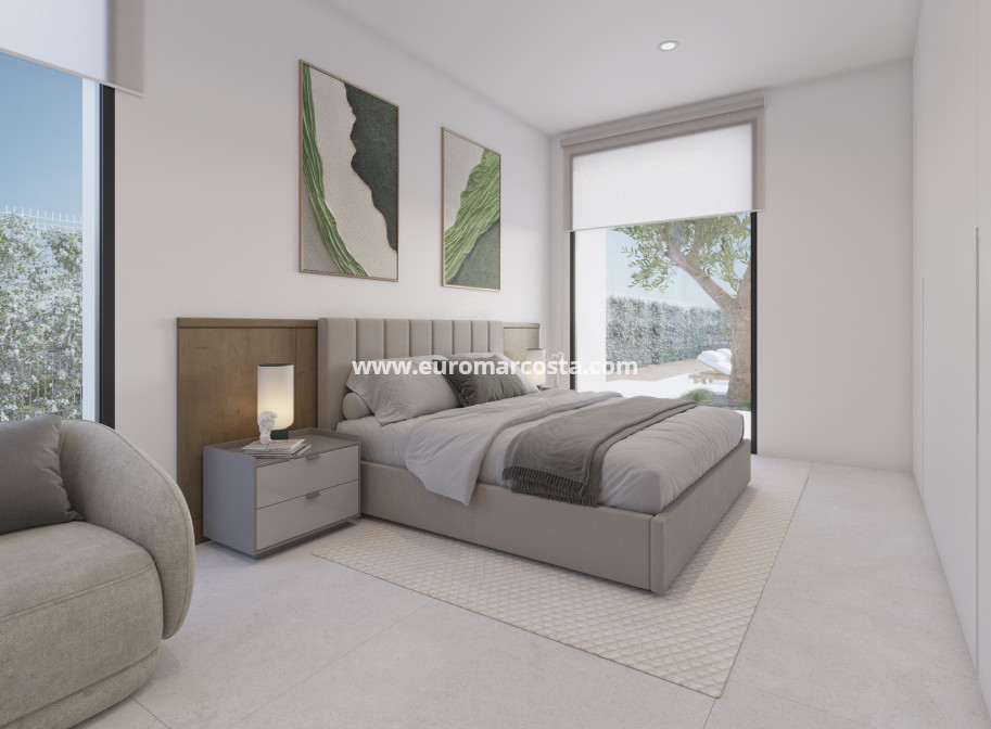 Nueva construcción  - detached - Fuente Álamo de Murcia - Murcia