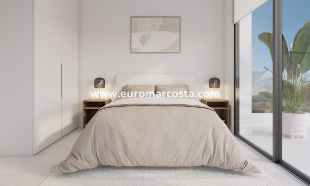 Nueva construcción  - detached - Fuente Álamo de Murcia - Murcia