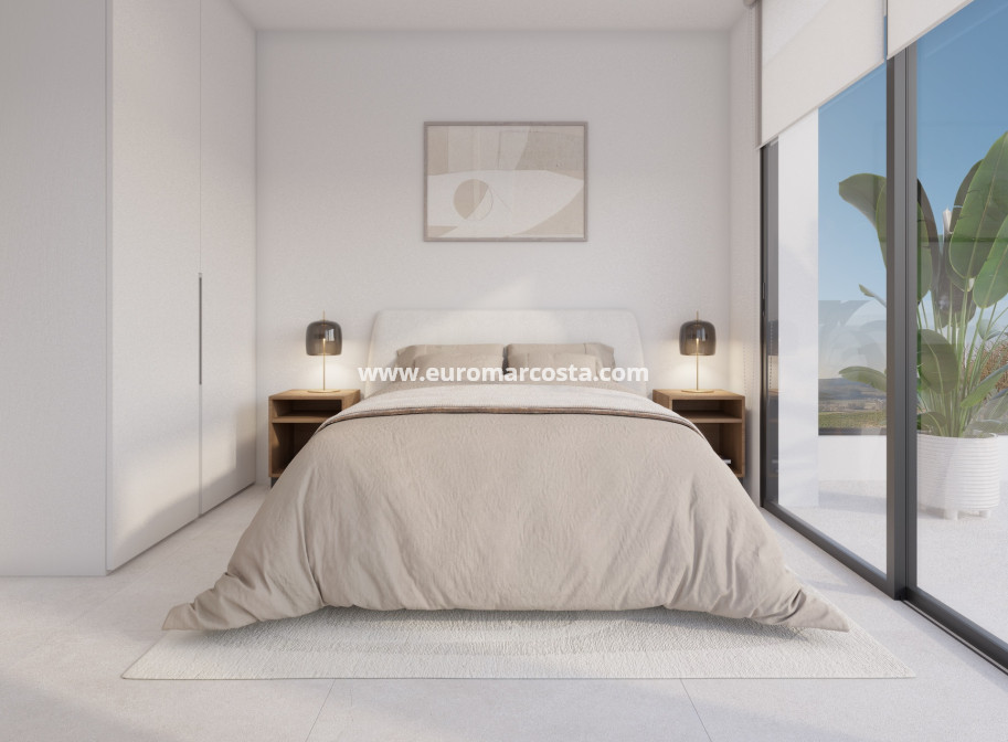 Nueva construcción  - detached - Fuente Álamo de Murcia - Murcia