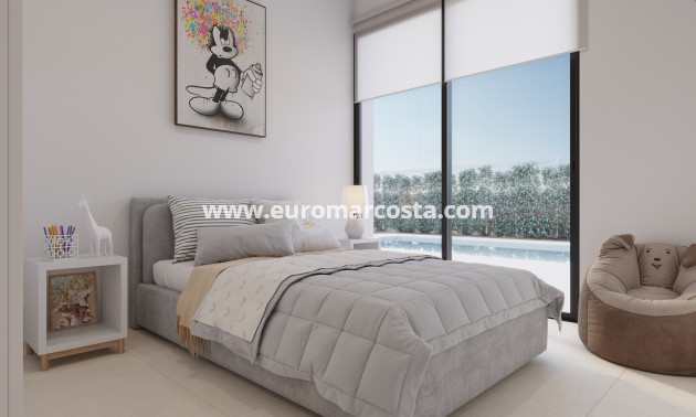 Nueva construcción  - detached - Fuente Álamo de Murcia - Murcia