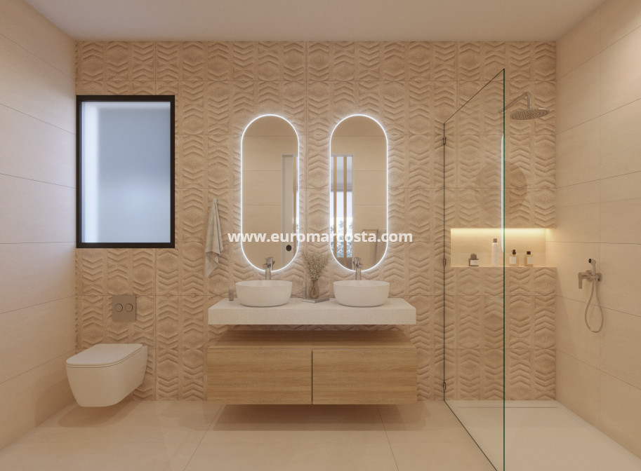 Nueva construcción  - detached - Fuente Álamo de Murcia - Murcia