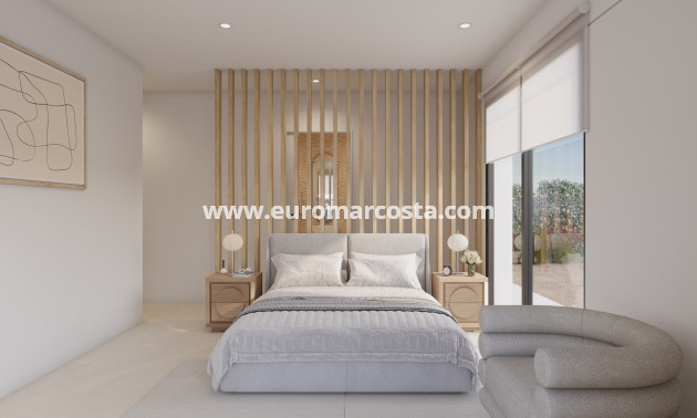 Nueva construcción  - detached - Fuente Álamo de Murcia - Murcia